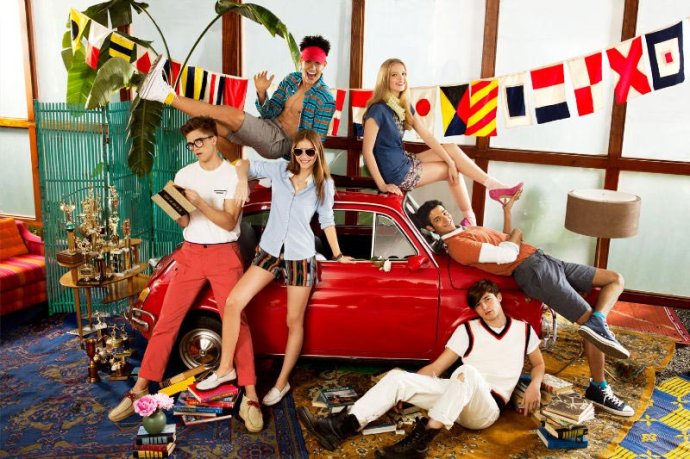 Tommy Hilfiger 2011 春夏廣告