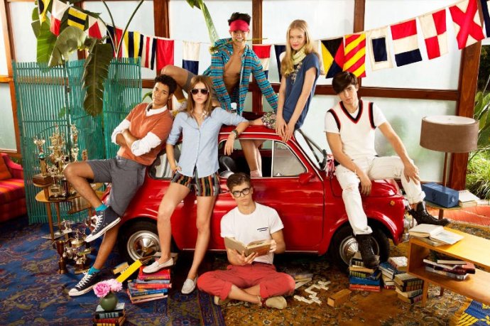 Tommy Hilfiger 2011 春夏廣告