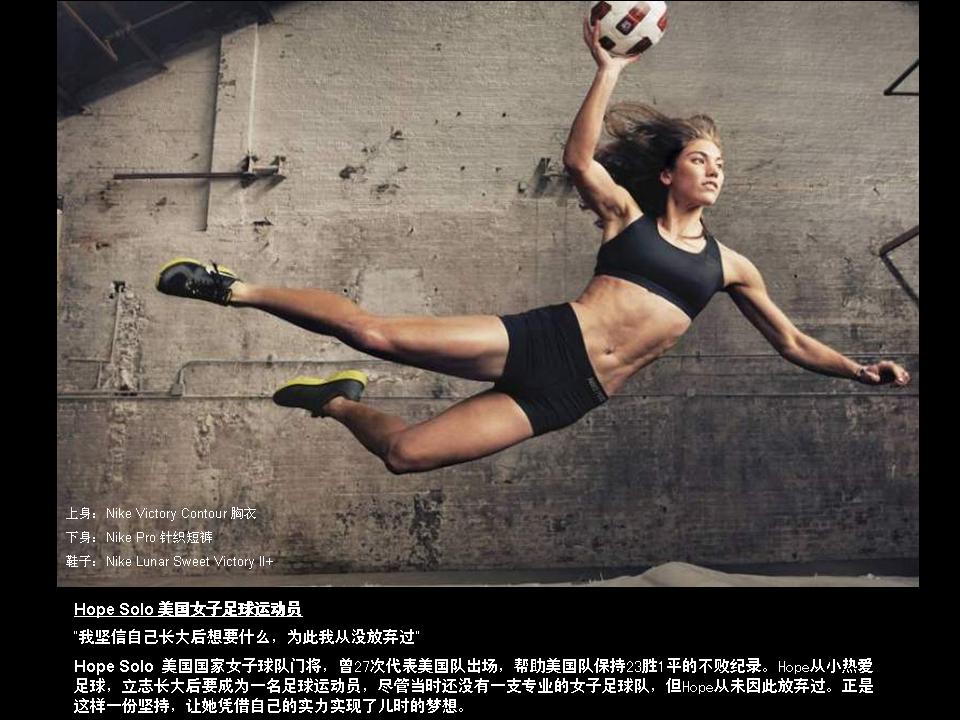 Nike 2011年秋季運動大片
