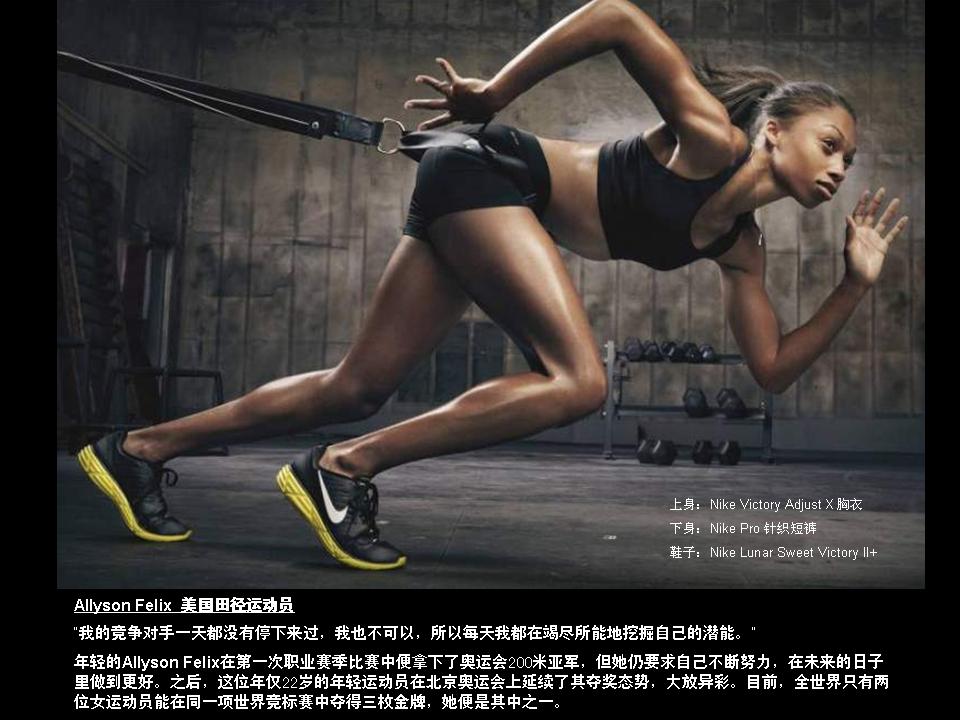 Nike 2011年秋季運動大片