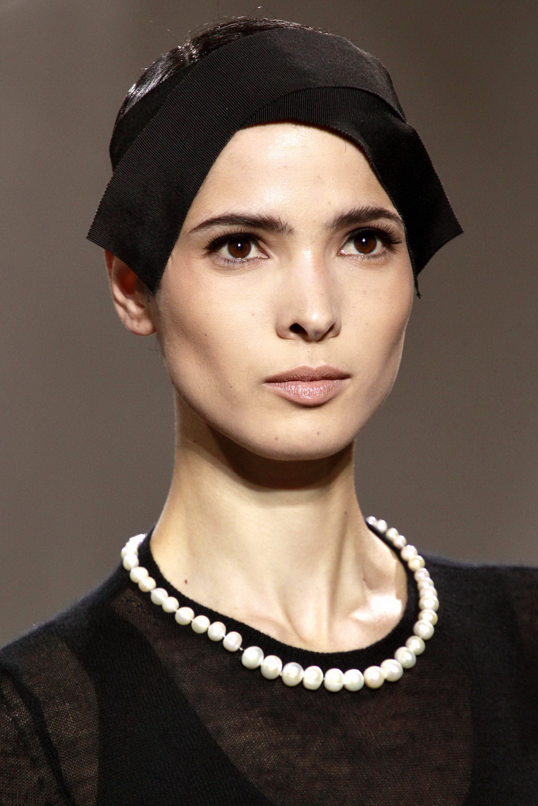 Giorgio Armani Prive 2011秋冬高級定制細節 