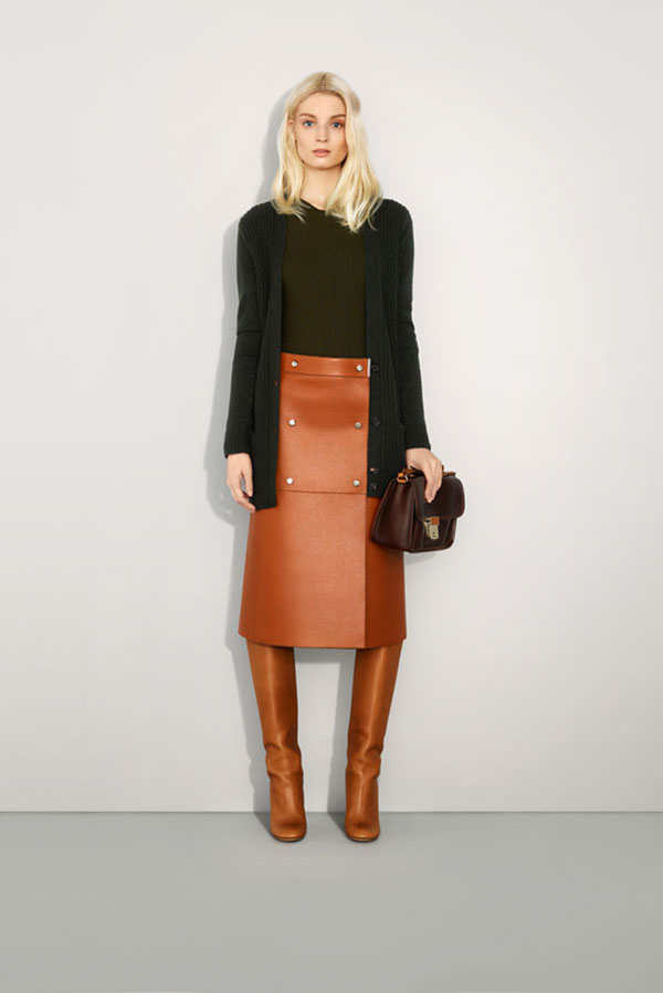 Chloe 2011秋冬Look Book