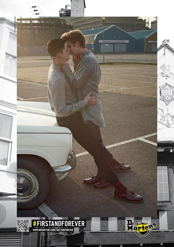 Dr Martens 2011秋冬廣告