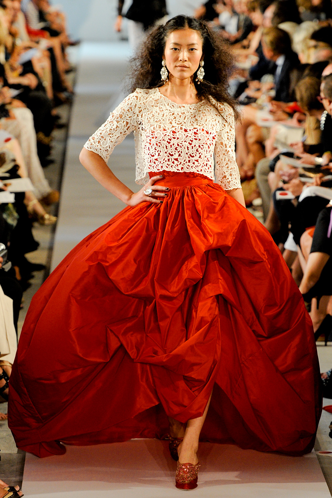 Oscar de la Renta 2012春夏秀場