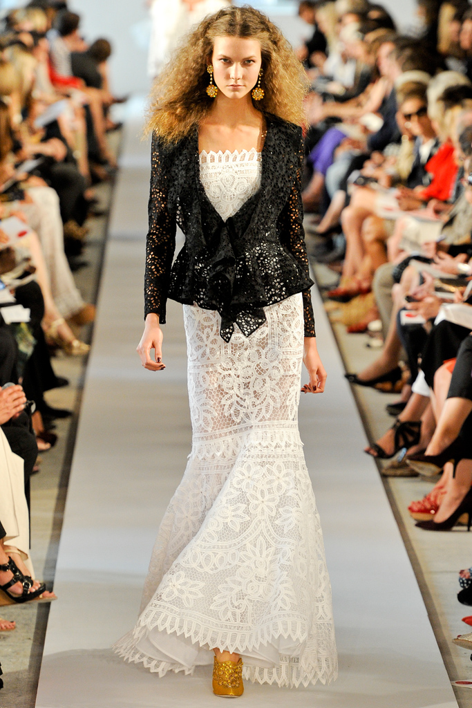 Oscar de la Renta 2012春夏秀場