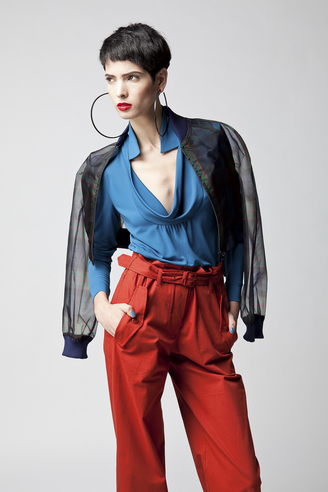 Jean Paul Gaultier 女裝 Pre-collection Lookbook 
