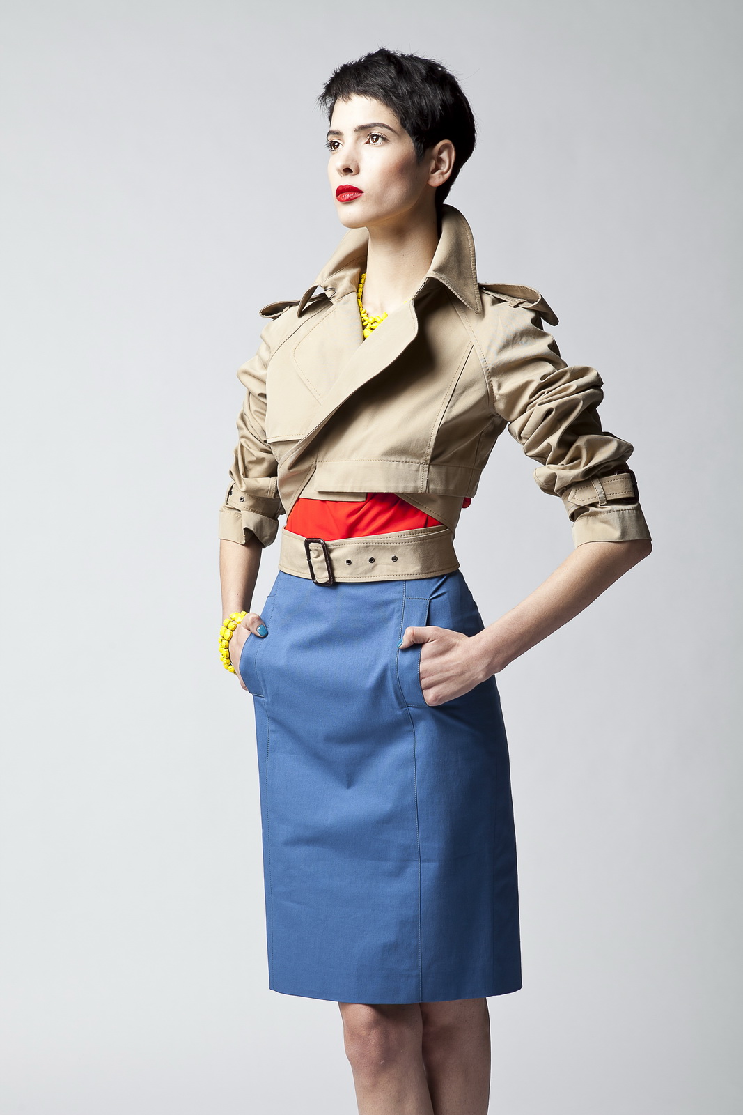 Jean Paul Gaultier 女裝 Pre-collection Lookbook 