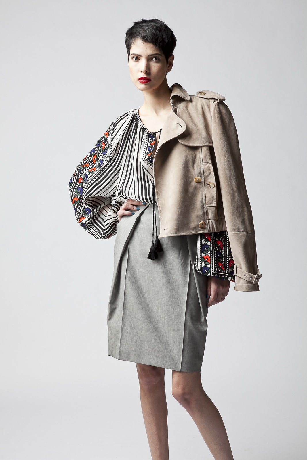 Jean Paul Gaultier 女裝 Pre-collection Lookbook 
