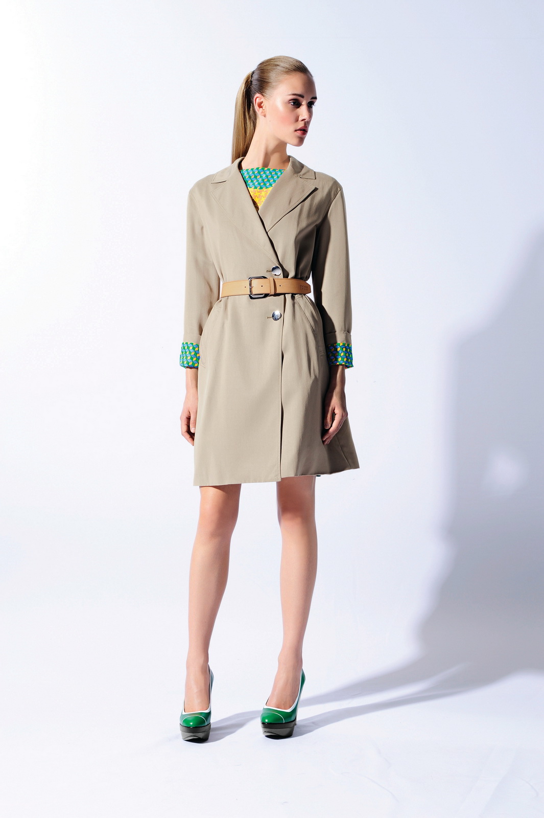 JONATHAN SAUNDERS FOR ESCADA SPORT 2012 Resort LOOKBOOK 