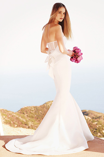 Vera Wang 2012春夏婚紗Lookbook