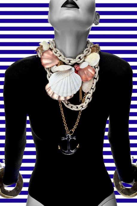 Alexis Bittar 2012 早春度假系列珠寶的Lookbook 高清圖片