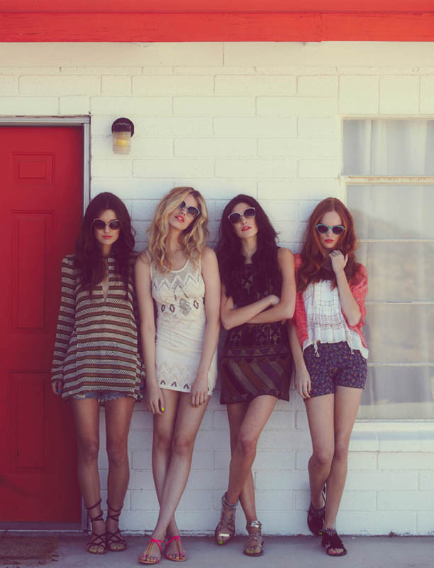 Free People 20124 Lookbook DƬ