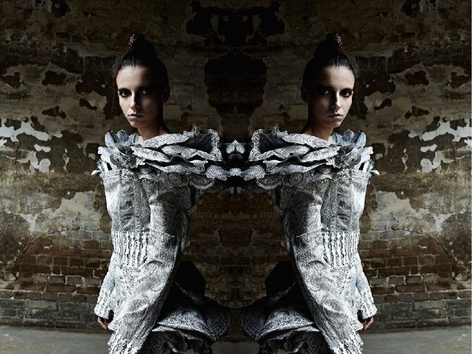 Malgorzata Dudek 2012 Lookbook DƬ