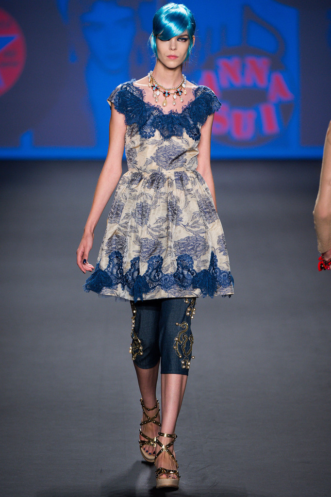 Anna Sui 2013DƬ