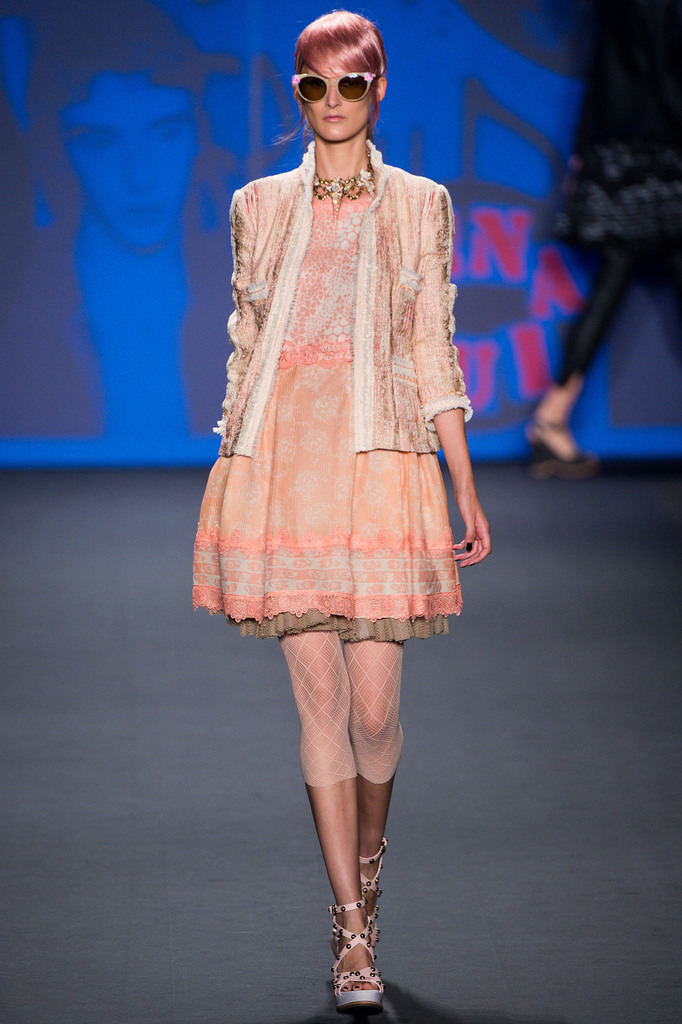 Anna Sui 2013DƬ