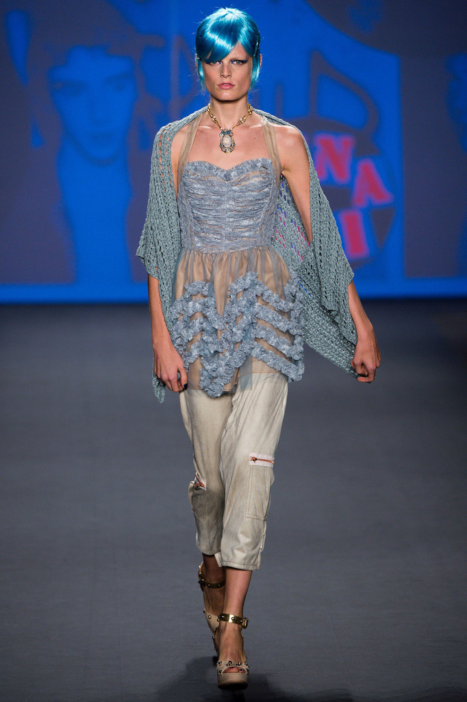 Anna Sui 2013DƬ