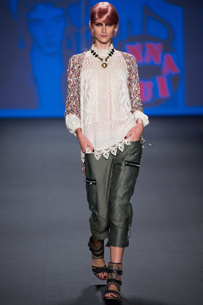 Anna Sui 2013DƬ