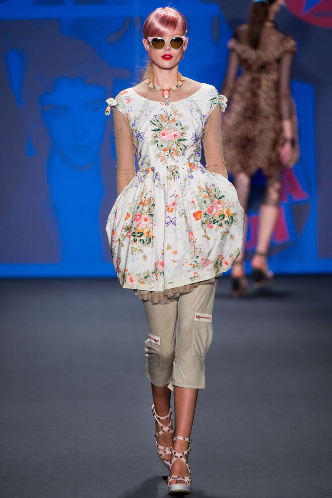 Anna Sui 2013DƬ