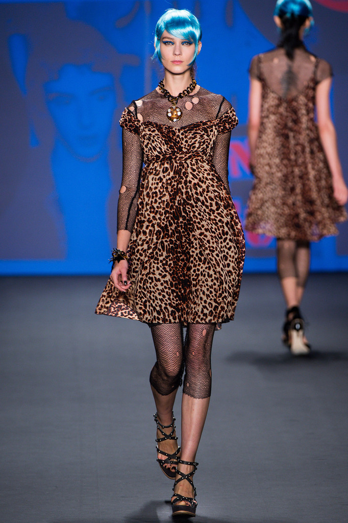 Anna Sui 2013DƬ