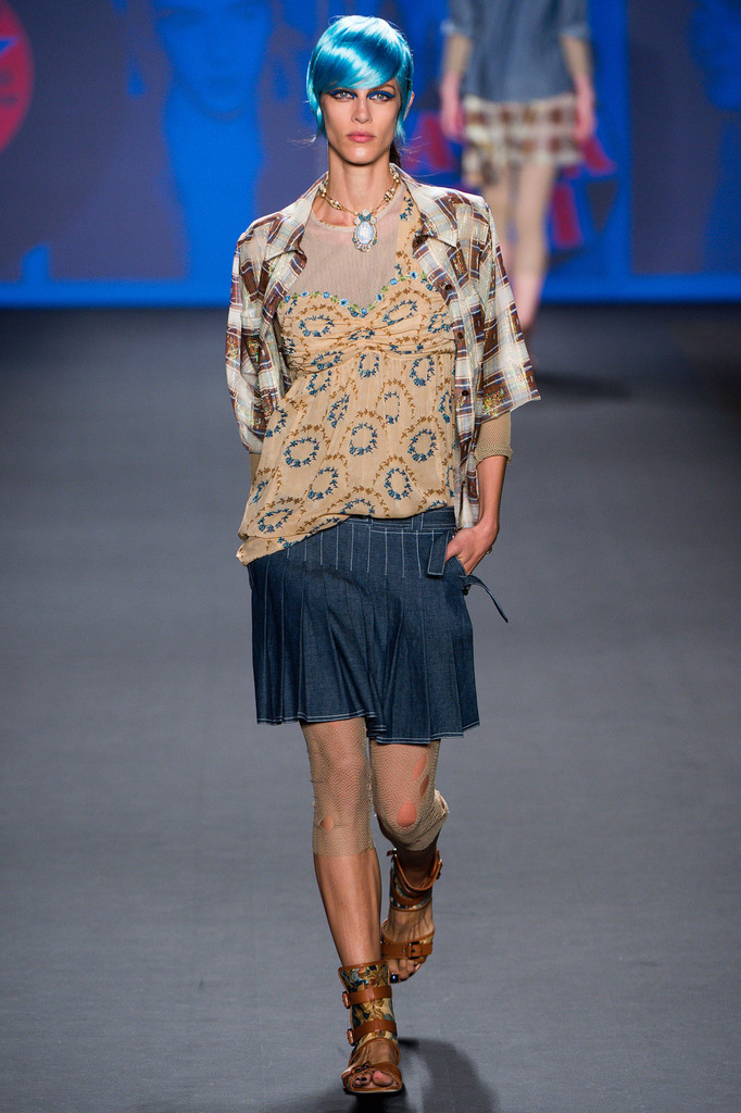 Anna Sui 2013DƬ