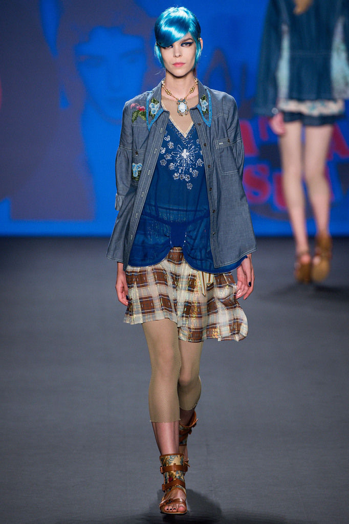 Anna Sui 2013(chng)DƬ