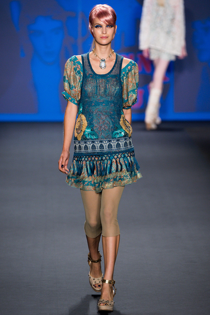 Anna Sui 2013DƬ