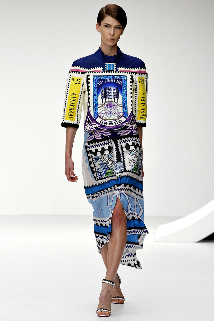 Mary Katrantzou 2013(chng)DƬ