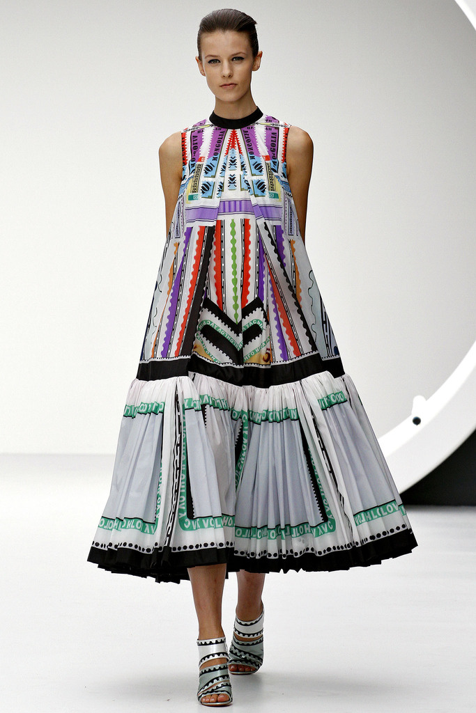 Mary Katrantzou 2013(chng)DƬ
