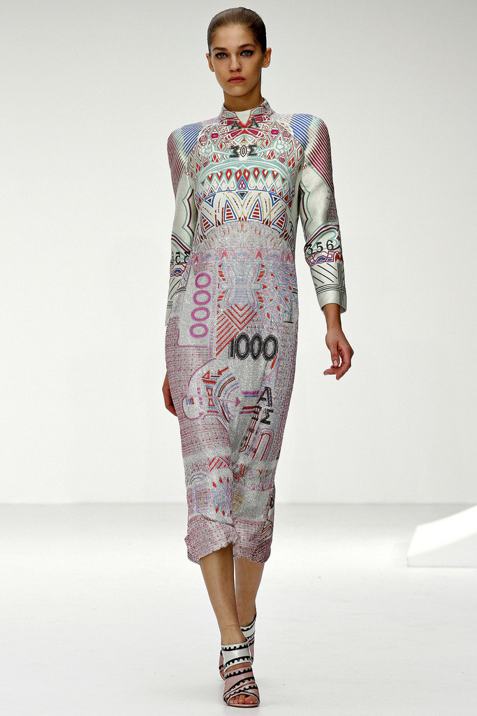 Mary Katrantzou 2013(chng)DƬ