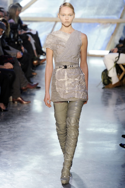 Rodarte 09秋冬