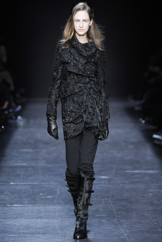 Ann Demeulemeester 09秋冬