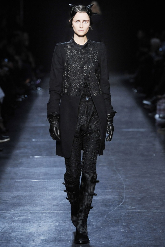 Ann Demeulemeester 09秋冬